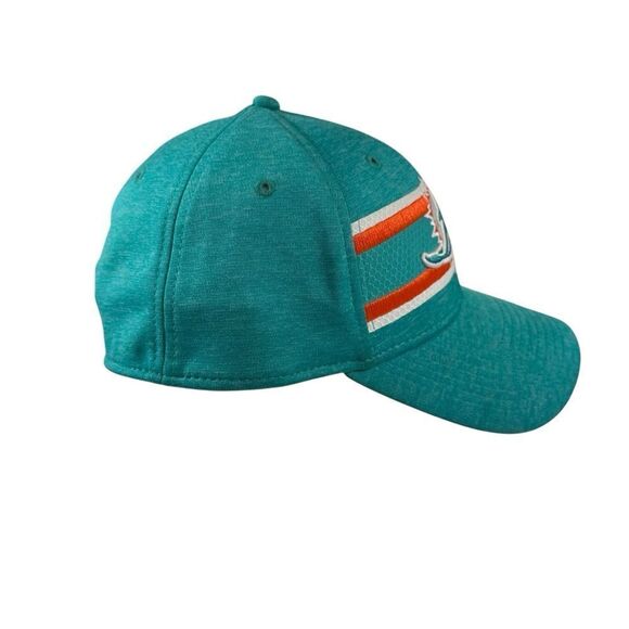 New Era NFL Miami Dolphins Fan Apparel Flex Hat M/L - Picture 7 of 9